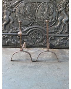 Kaminhunde Ludwig XV