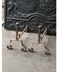Kaminhunde Ludwig XV