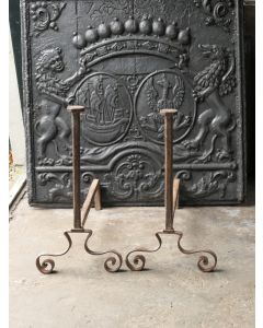 Kaminhunde Ludwig XV