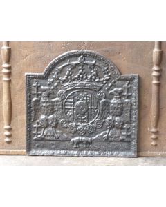 Kaminplatte 'Wappen von Lorraine'