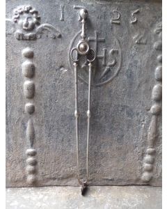 Große Kaminzange