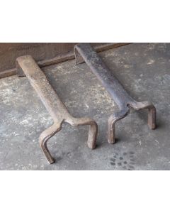 Gotische Kaminhunde