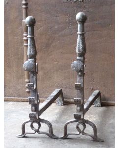 Kaminhunde Ludwig XIII | Landiers