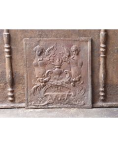 Kaminplatte 'Allegorie der Liebe'