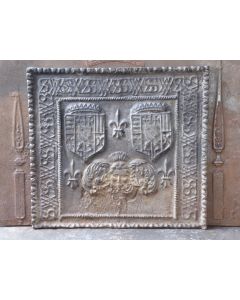 Kaminplatte 'Wappen von Lorraine'