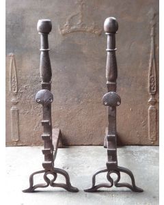Kaminhunde Ludwig XIII | Landiers