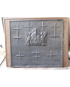 Kaminplatte 'Wappen von Lorraine'