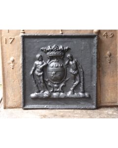 Kaminplatte 'Bischöflichen Wappen'