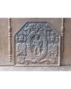 Kaminplatte 'Wappen von Frankreich'