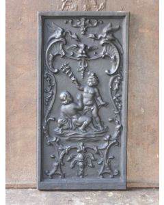 Kaminplatte 'Merkur'
