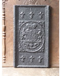 Kaminplatte 'Wappen'