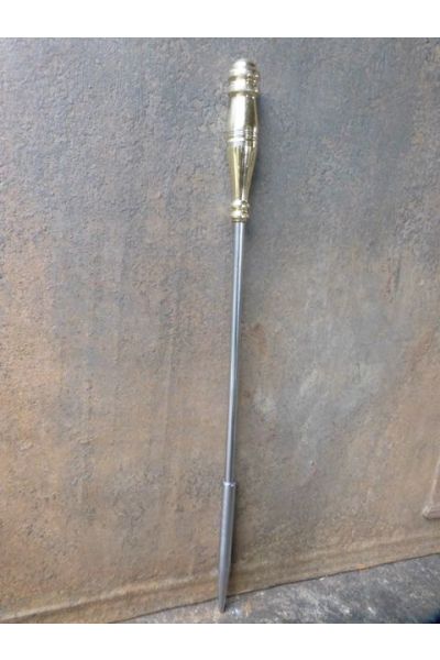 Polierter Stahl Schürhaken
