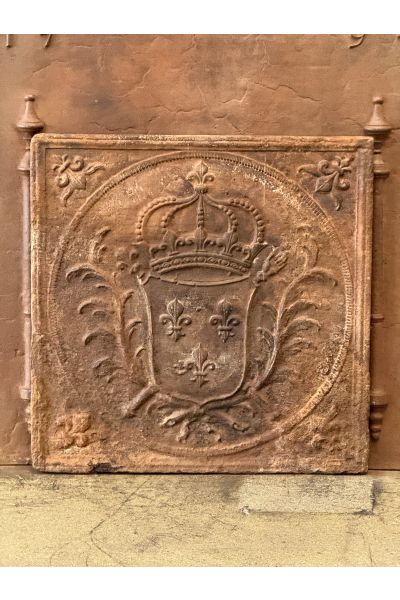 Kaminplatte 'Wappen von Frankreich'