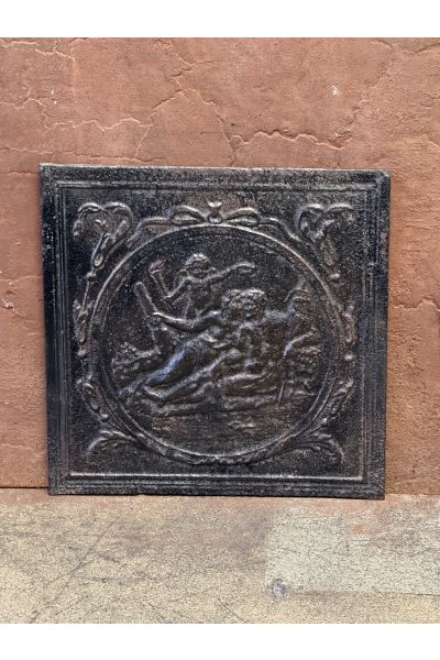 Kaminplatte 'Allegorie der Liebe'