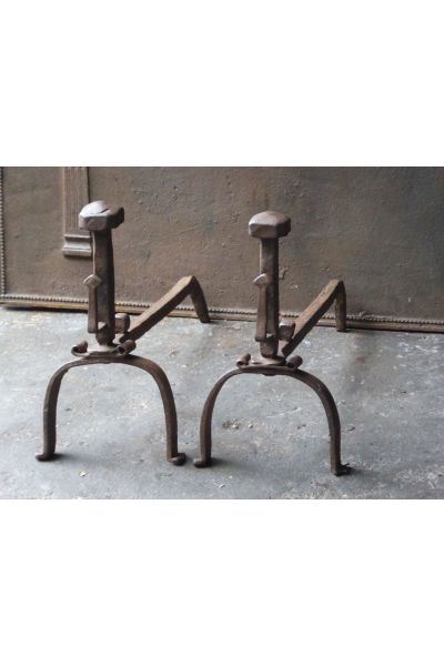 Kaminhunde Ludwig XV