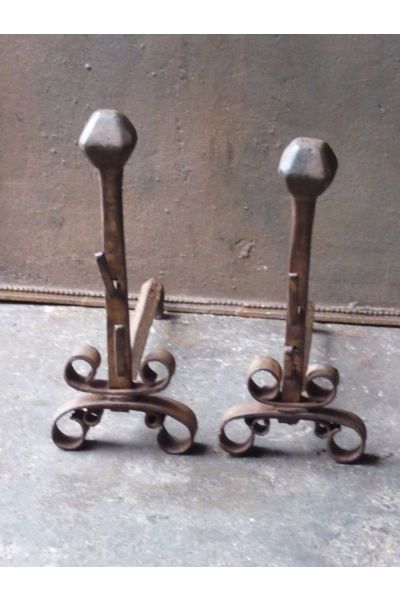 Kaminhunde Ludwig XV