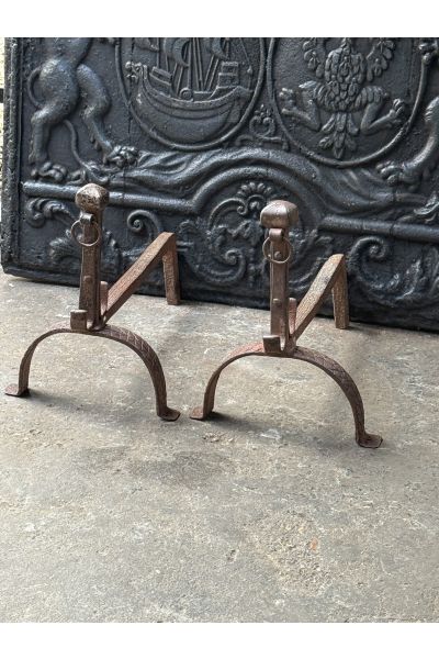 Kaminhunde Ludwig XV