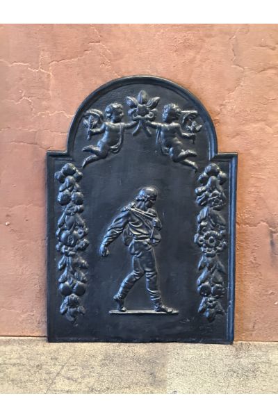 Kaminplatte 'Allegorie des Friedens'