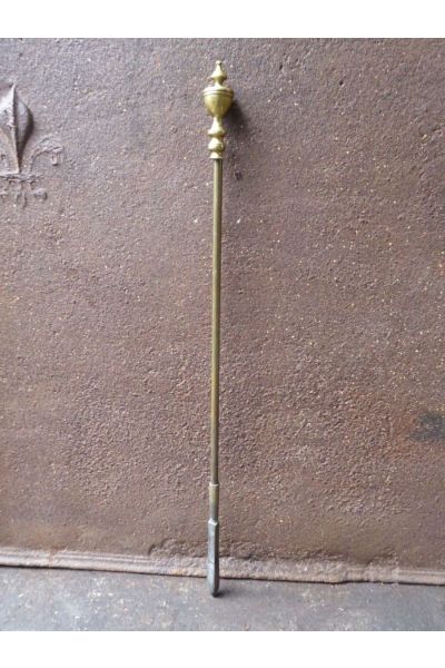 Messing Schürhaken