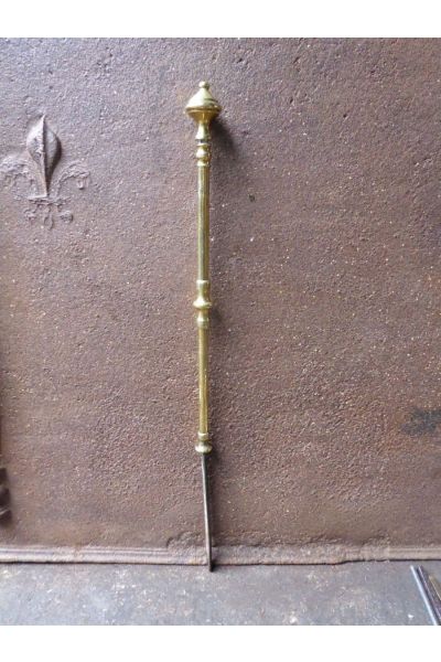 Messing Schürhaken