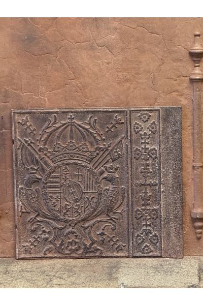 Kaminplatte 'Wappen von Lorraine'