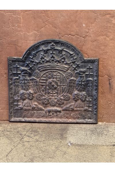 Kaminplatte 'Wappen von Lorraine'