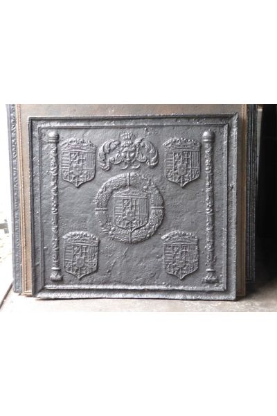 Kaminplatte 'Wappen von Lorraine'