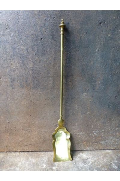 Messing Kaminschaufel