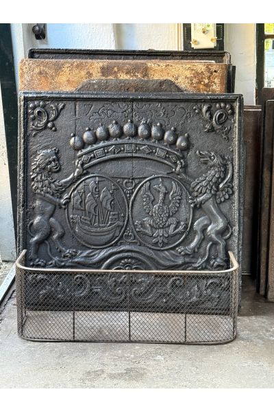 Viktorianischer Kaminschutzgitter