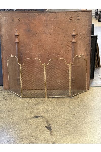 Antiker Französischer Funkenschutz