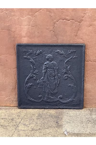 Kaminplatte 'Frau'