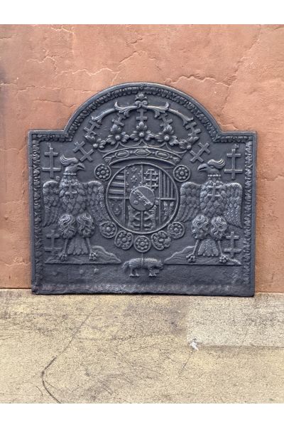 Kaminplatte 'Wappen von Lorraine'