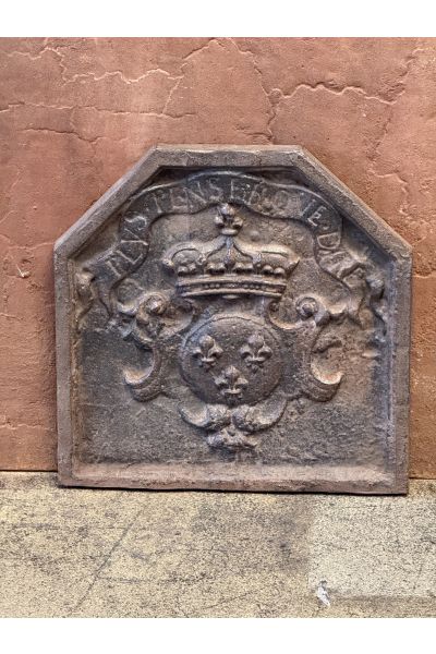 Kaminplatte 'Wappen von Frankreich'