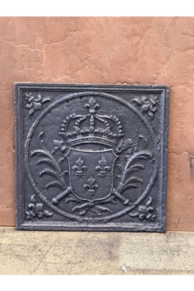 Kaminplatte 'Wappen von Frankreich'