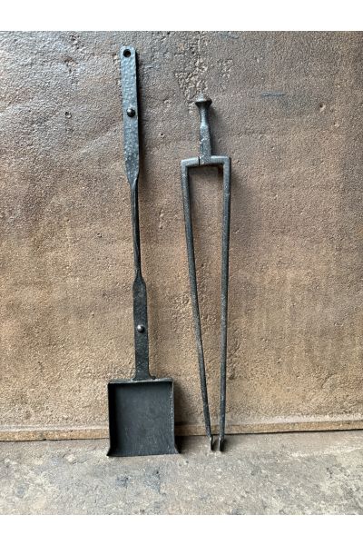 Antikes Holländisches Kaminbesteck