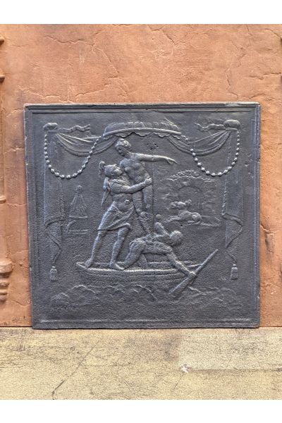 Kaminplatte 'Persephone und Hades'