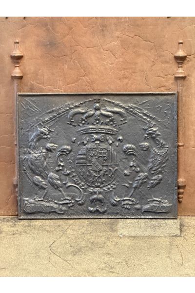 Kaminplatte 'Wappen von Lorraine'