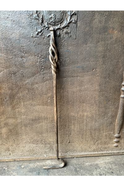 Antiker Französischen Schürhaken