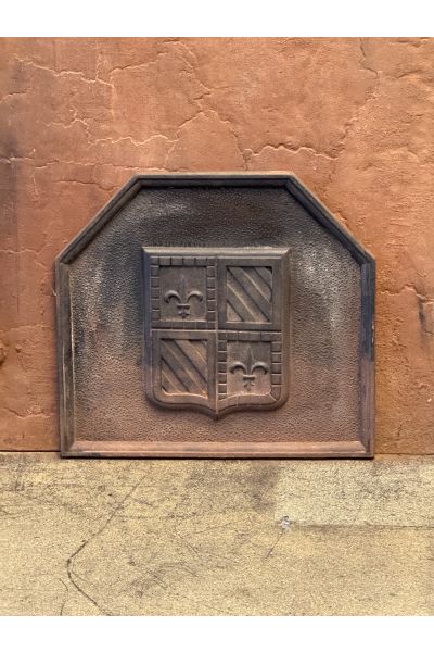 Kaminplatte 'Wappen'