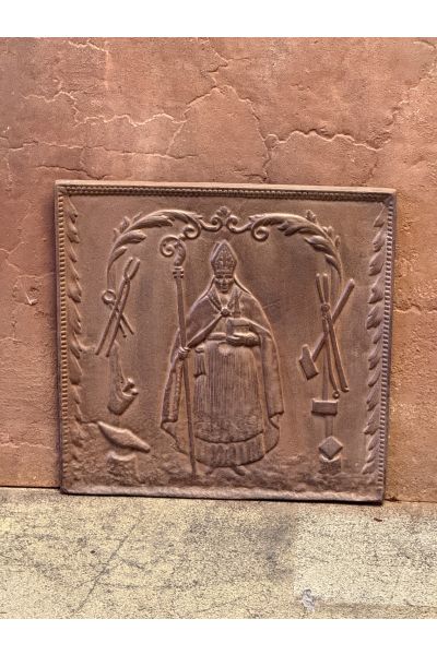 Kaminplatte 'Sankt Eligius'