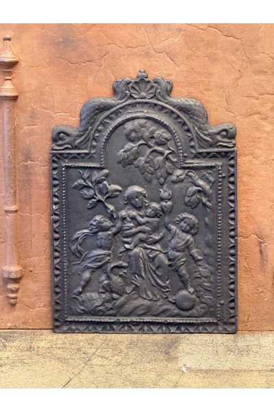 Kaminplatte 'Caritas'