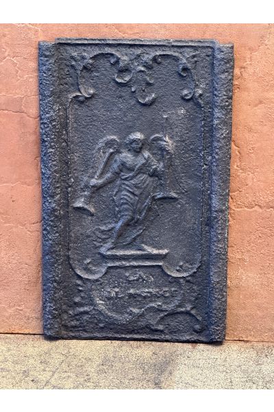 Kaminplatte 'Allegorie des Friedens'