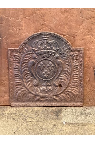 Kaminplatte 'Wappen von Frankreich'