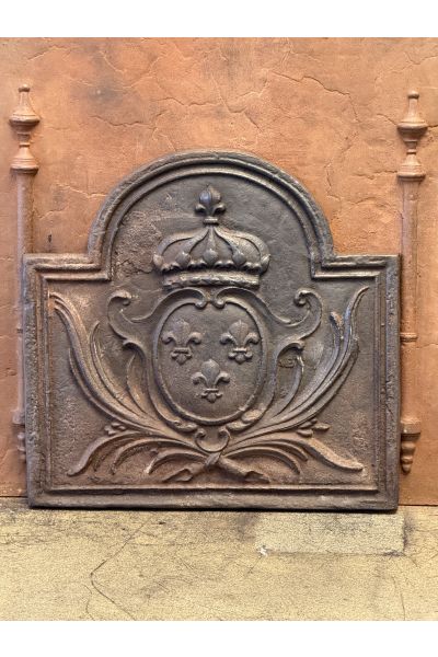 Kaminplatte 'Wappen von Frankreich'