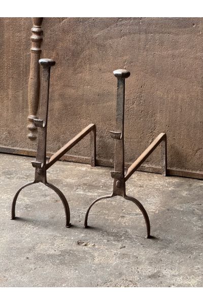 Kaminhunde Gotisch | Landiers