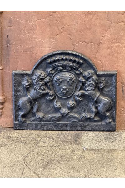 Kaminplatte 'Wappen von Frankreich'