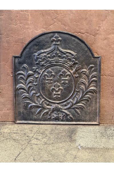 Kaminplatte 'Wappen von Frankreich'