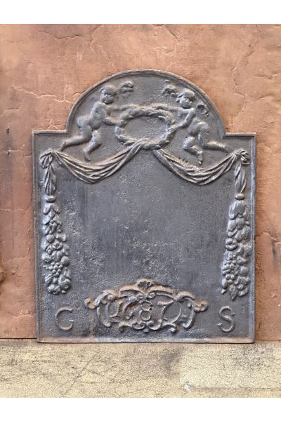 Kaminplatte 'Allegorie des Friedens'
