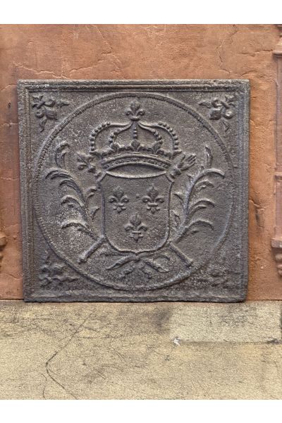 Kaminplatte 'Wappen von Frankreich'