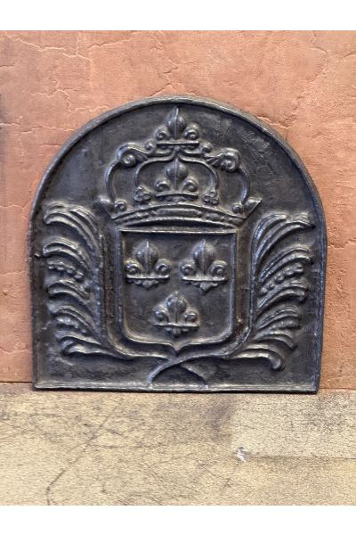 Kaminplatte 'Wappen von Frankreich'